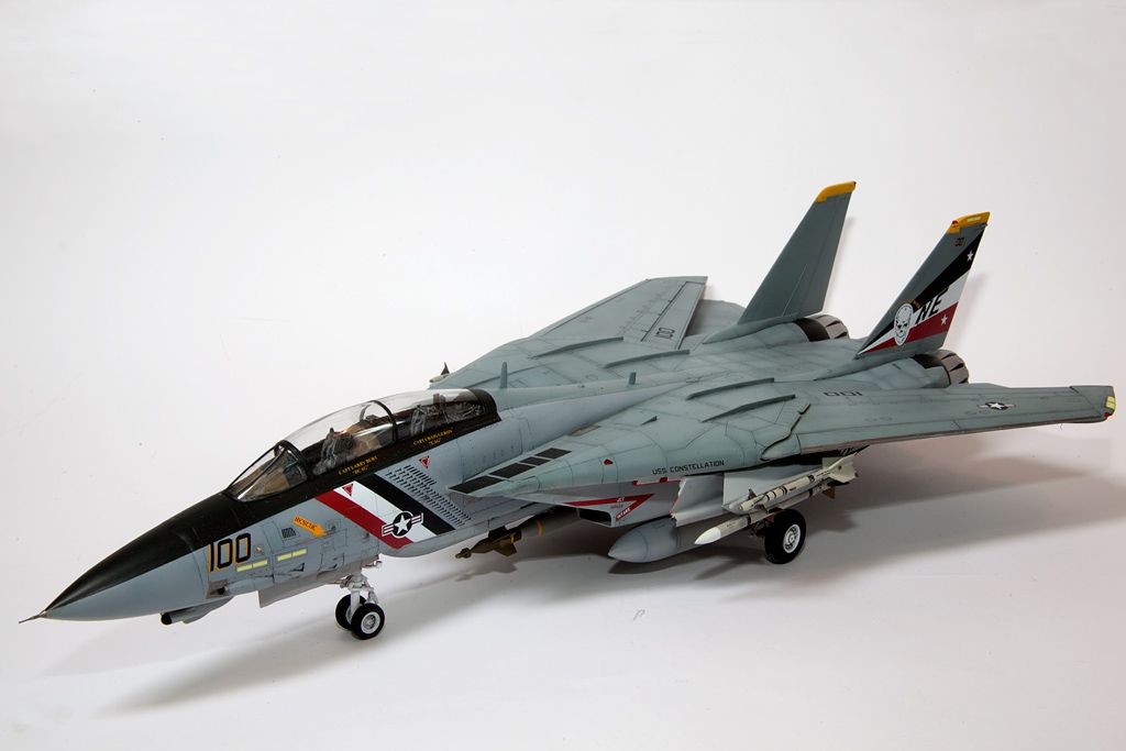 F-14D VF-2 Bounty Hunters - Ready for Inspection - Aircraft ...