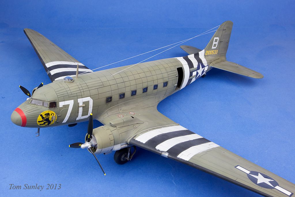 Revell C-47 Skytrain 1/48 - Ready for Inspection - Aircraft ...