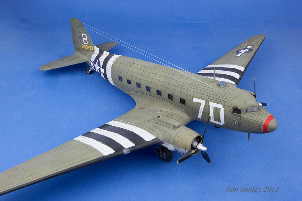 Revell C-47 Skytrain 1/48 - Ready for Inspection - Aircraft ...