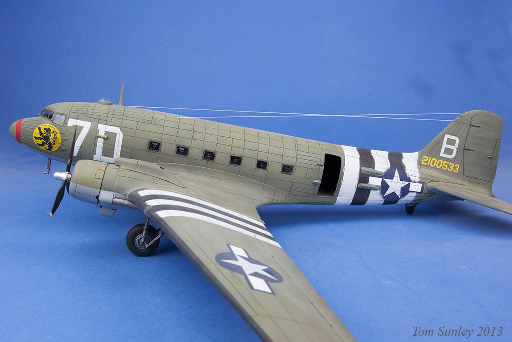 Revell C-47 Skytrain 1/48 - Ready for Inspection - Aircraft ...