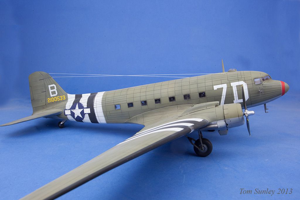 Revell C-47 Skytrain 1/48 - FighterControl