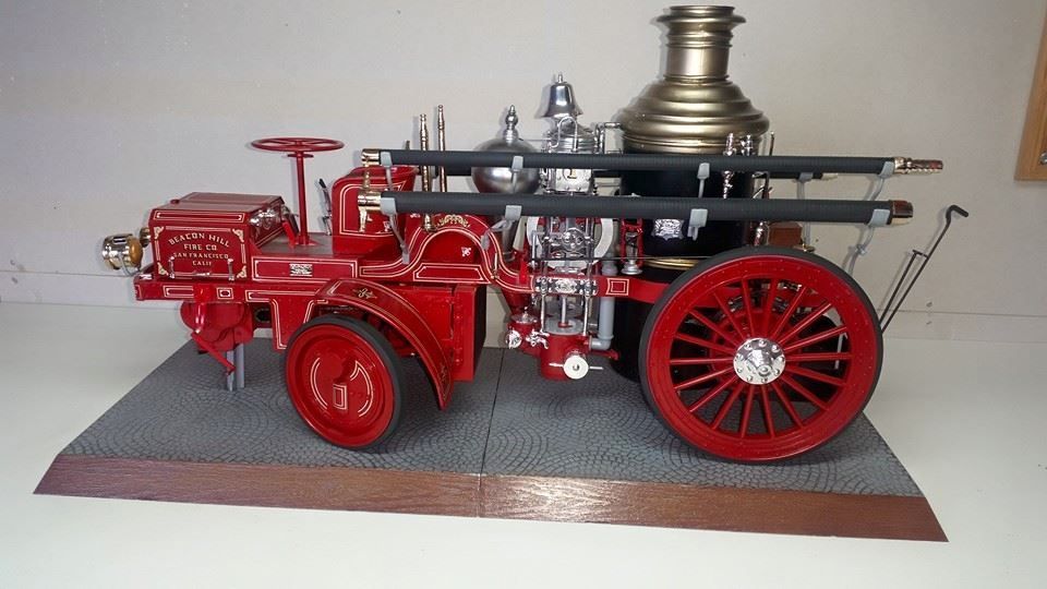 Airfix 1911 Christie Steam Fire Pump 1/12 - UK Airshow Review Forums