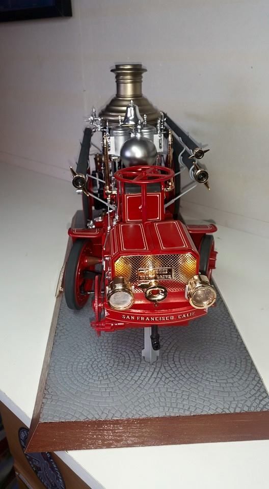 Airfix 1911 Christie Steam Fire Pump 1/12 - UK Airshow Review Forums