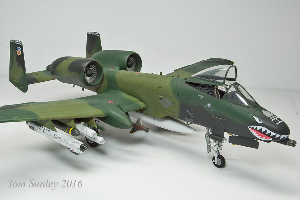 Hobby Boss A-10A 1/48 - Ready for Inspection - Aircraft - Britmodeller.com