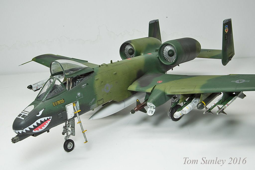 Hobby Boss A-10A 1/48 - Ready for Inspection - Aircraft - Britmodeller.com