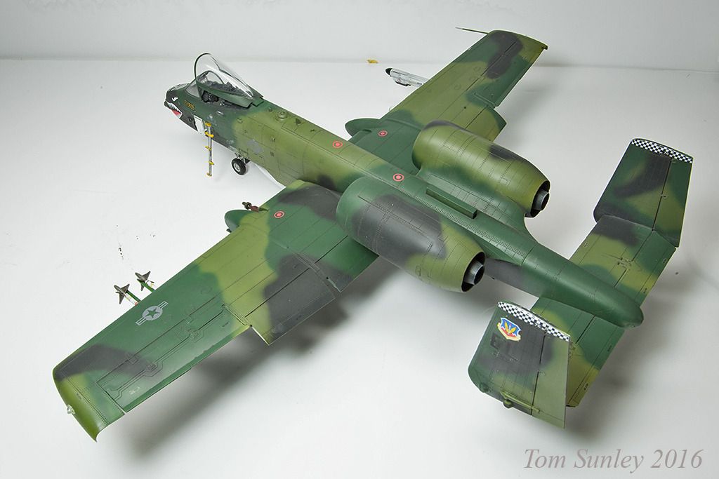 Hobby Boss A-10A 1/48 - Ready for Inspection - Aircraft - Britmodeller.com