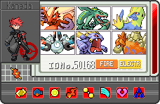 [PokeCommunity.com] Kaneda Morspeed's Trainer Cards