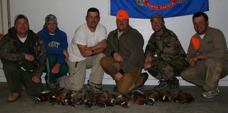 Pheasant hunt 2008 The Minnesota crew, 2008