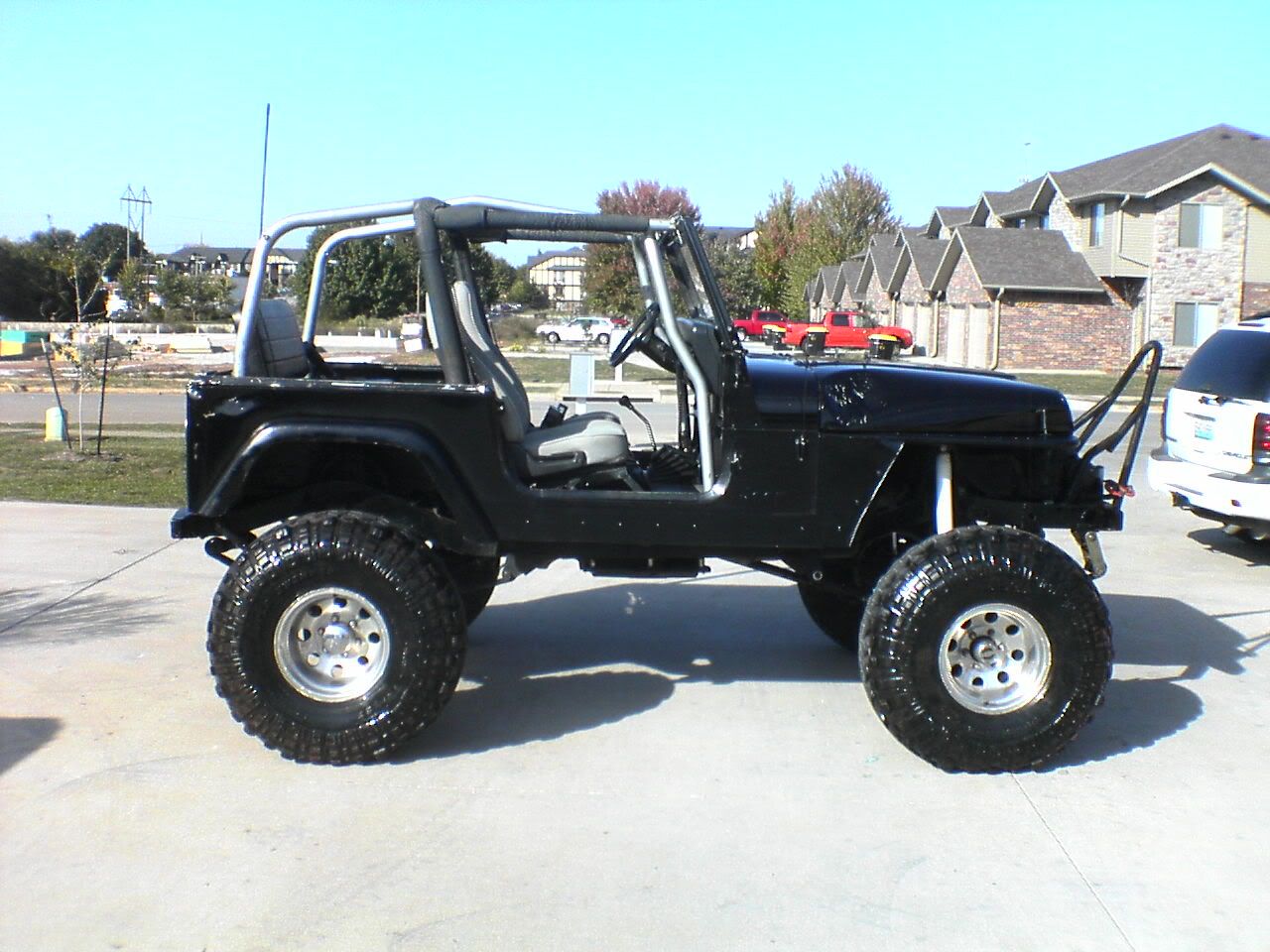 95 jeep wrangler on 38s!! - LS1TECH