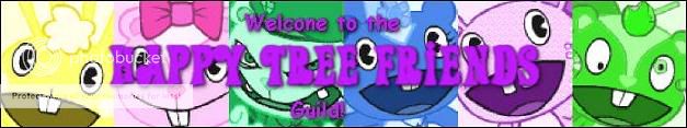 The Happy Tree Friends Guild banner