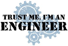 Trust Me I'm An Engineer t-shirt : Spiff-e-tees