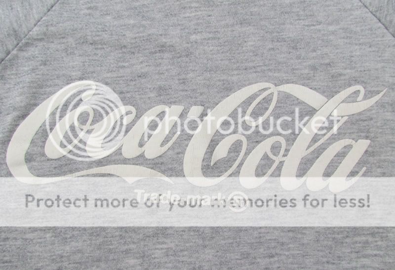 Vtg 70s 80s COCA COLA Sweatshirt Coke Soda Soft Vintage  