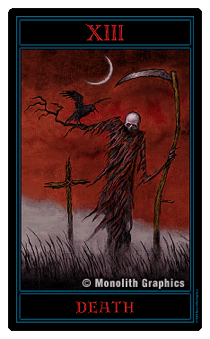 The Death tarot card Pictures, Images and Photos