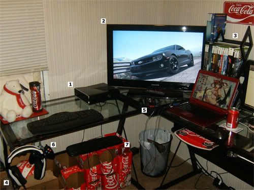 Your Gaming setup