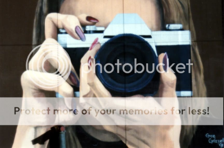 Cameras watching everywhere!