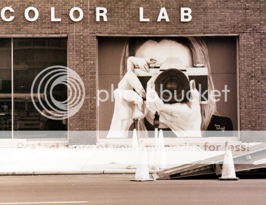 Cameras watching everywhere!