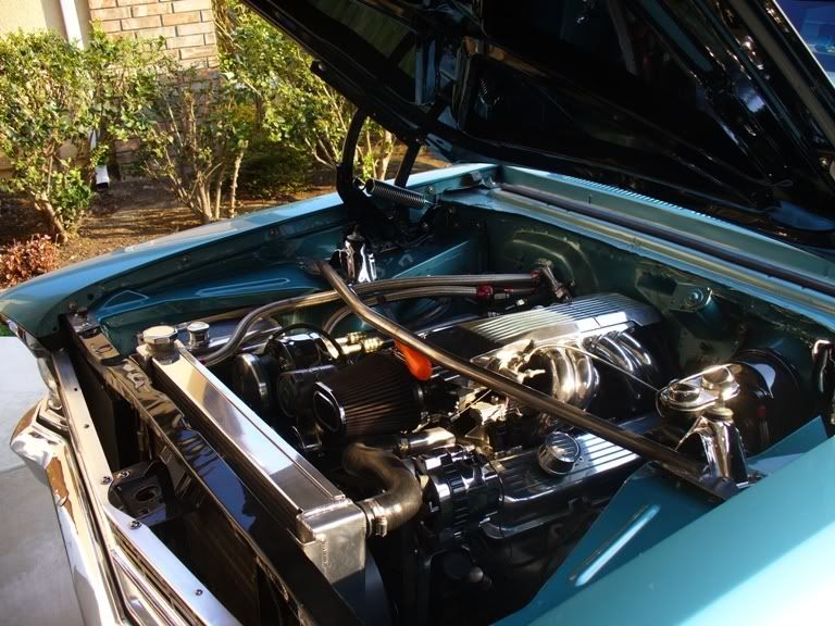 The new sMs Shock Tower Brace. | Chevy Nova Forum