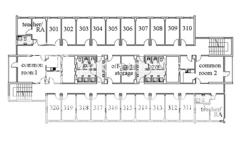 Dorm Floor Plans: frc_mod — LiveJournal