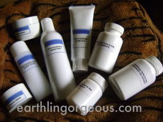 Arsenal of Skin Treatment and Maintenance