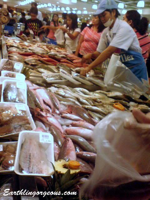 SM Fairview Fish Market