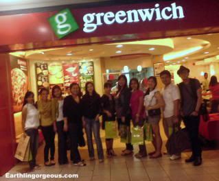 Fashion and Beauty Bloggers with Andi Manzano at Greenwich