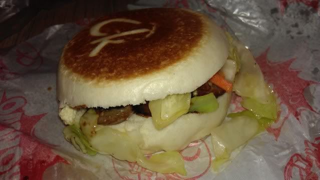Chowking Special Sausage Siopao