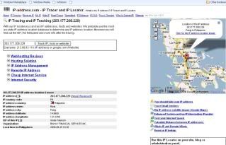 IP of Jamby Madrigal for President in 2010