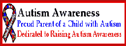 Proud Parent Raising Autism Awareness
