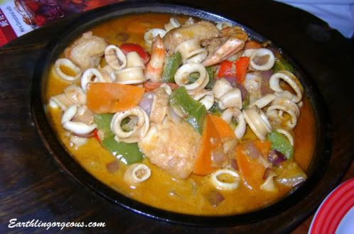 Seafood Caserole