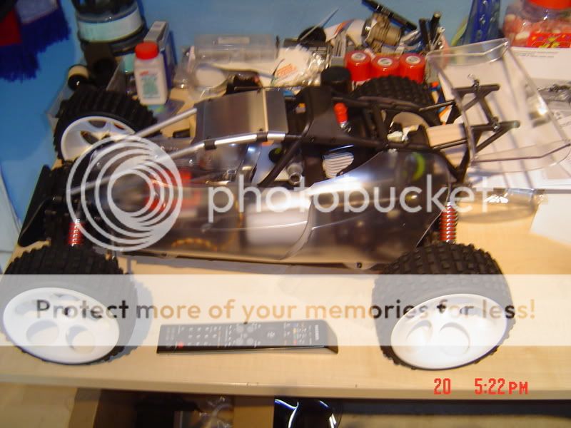 fg baja buggy 2wd