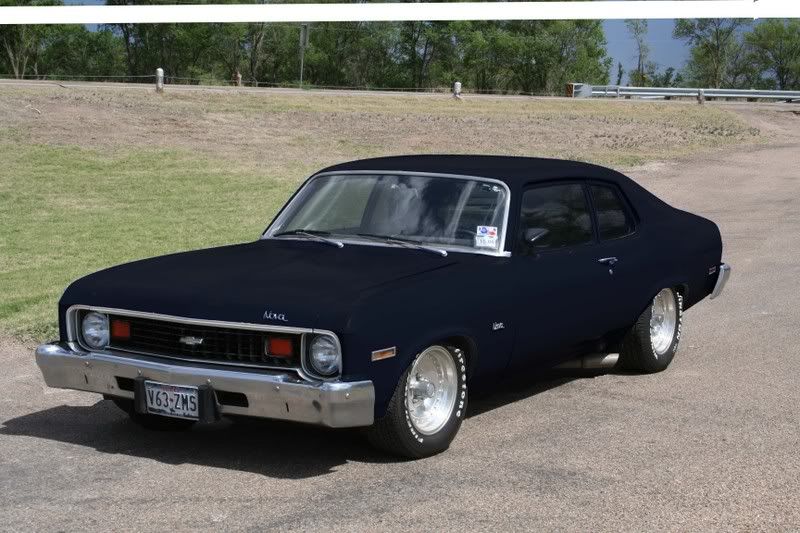 blacked out nova, opinions needed | Chevy Nova Forum