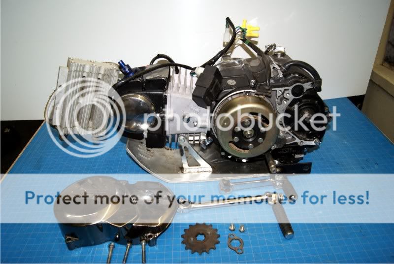 Jialing 160 Mod Motor